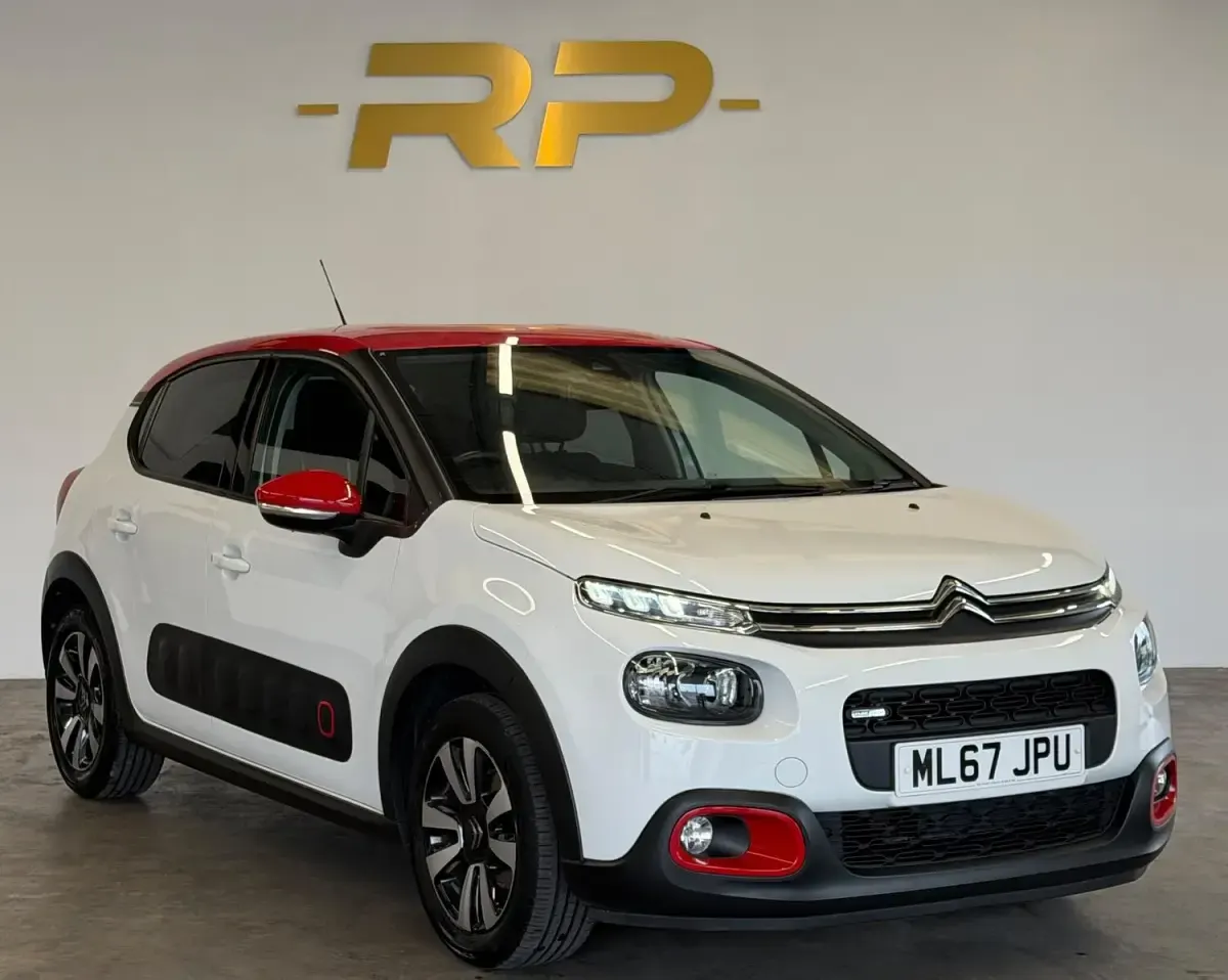 Used Citroën C3 Flair 2017 White Hatchback