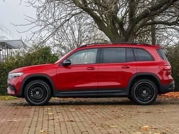 New Mercedes EQB250+ Urban 139 kW (190 HP) 2025 Red SUV