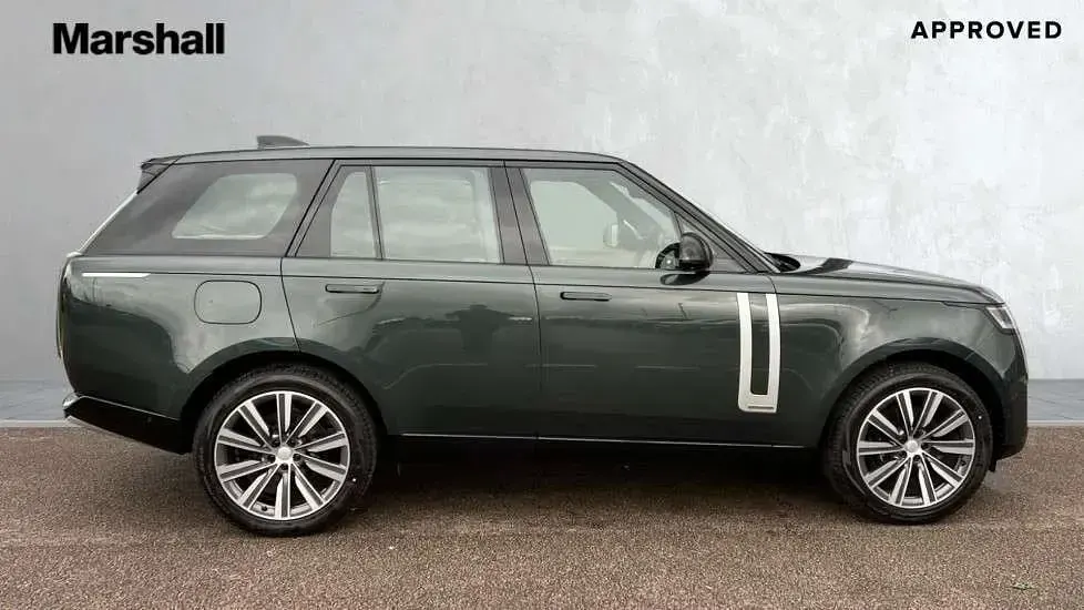 Used Land Rover Range Rover Autobiography 400 HP (294 kW) 2024 Green SUV