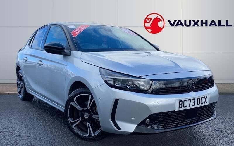 Used 2025 Vauxhall Corsa Ultimate Hatchback | £16,256 (Fair price) - Image 1/4
