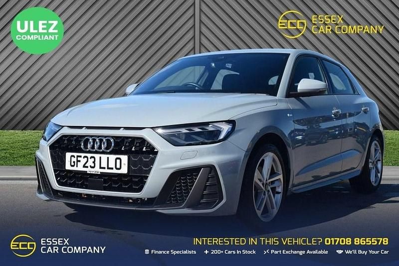 Used Audi A1 Sportback S-Line 110 HP (80 kW) 2023 Grey Hatchback