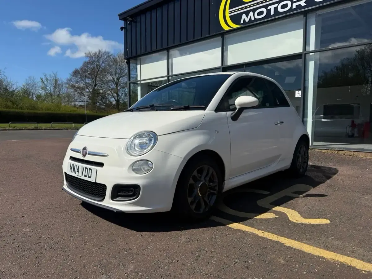 Occasion Fiat 500 S 69 ch (50 kW) 2014 Blanc Citadine