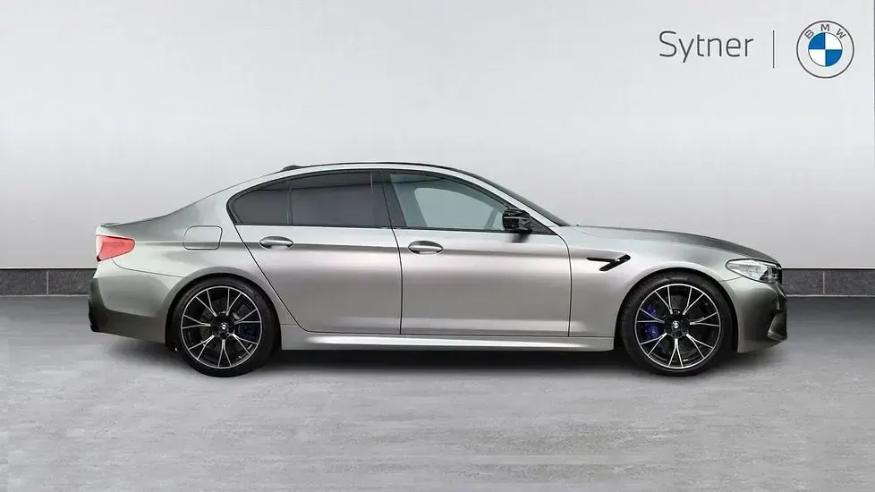 Used BMW M5 Competition Edition 616 HP (453 kW) 2019 Grey Sedan