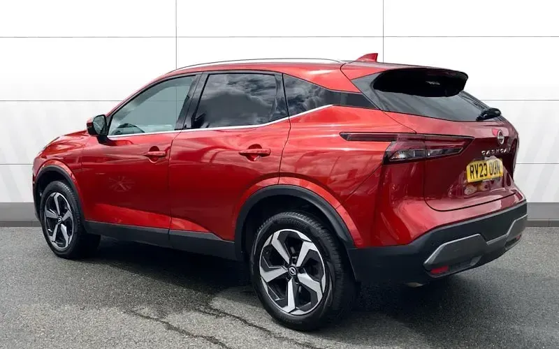 Used Nissan Qashqai N-Connecta 158 HP (116 kW) 2023 SUV