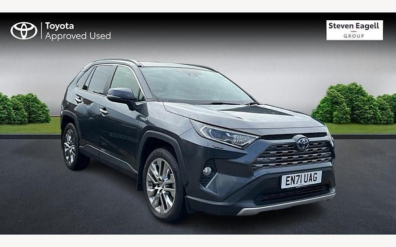 Used Toyota RAV4 218 HP (160 kW) 2025 SUV