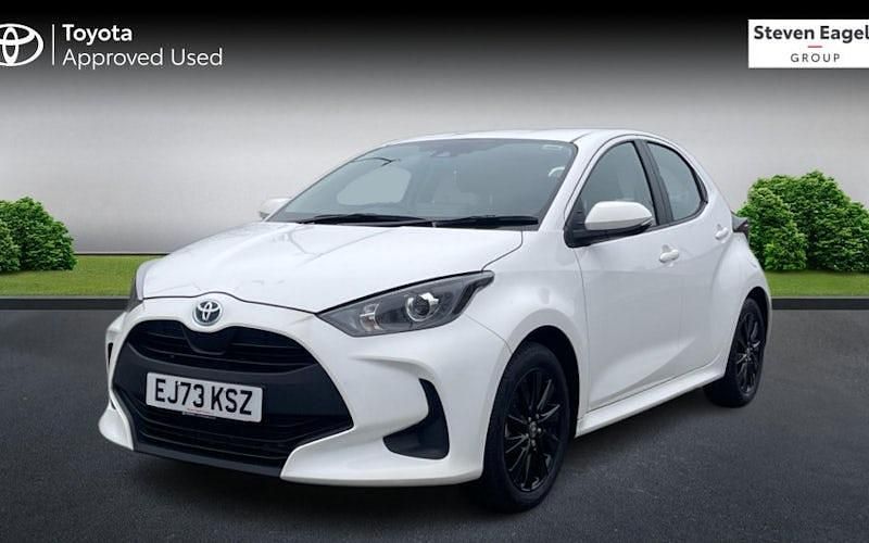 Used Toyota Yaris Hybrid 116 HP (85 kW) 2025 Hatchback