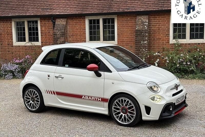 White Used 2017 Abarth 595 Hatchback | £8,000 (Fair price) - Image 1/1