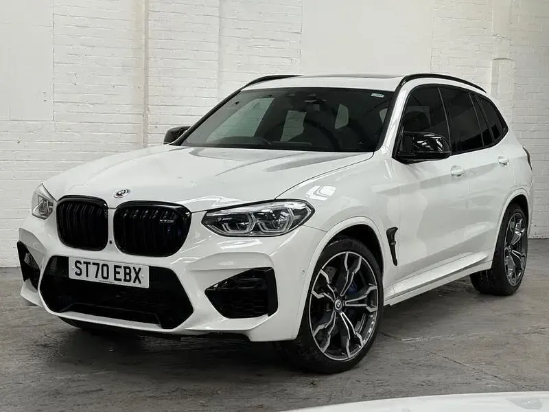 Used BMW X3 M Competition Edition 502 HP (369 kW) 2020 White SUV