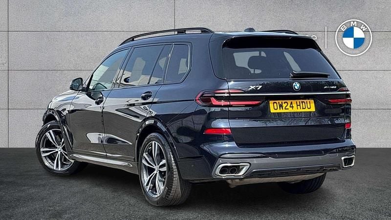 Used BMW X7 M Sport 376 HP (276 kW) 2024 Black SUV