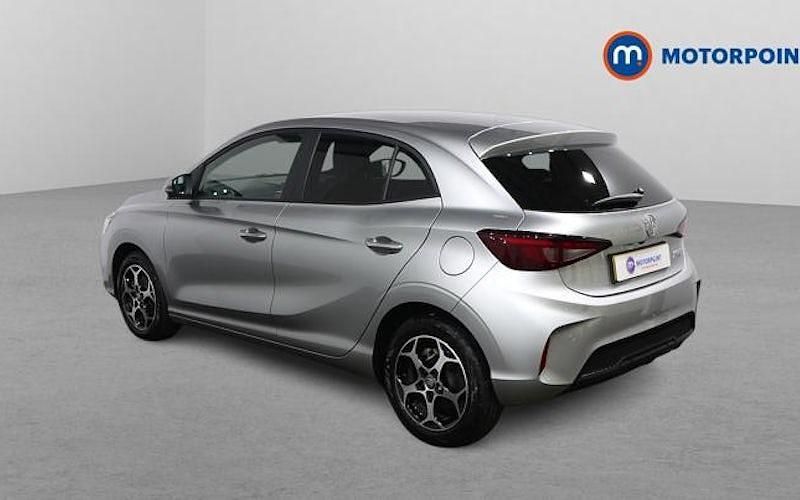 Used MG MG3 Trophy 194 HP (142 kW) 2025 Silver Hatchback