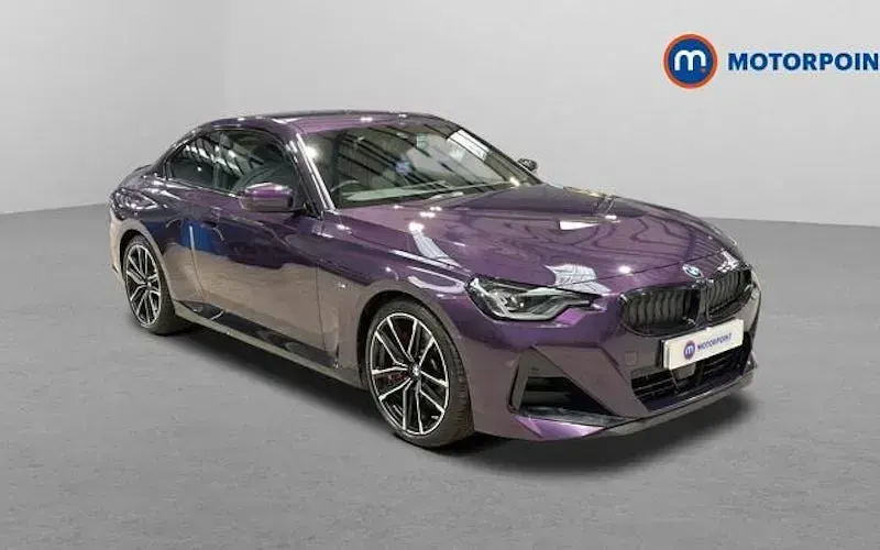 Used BMW 220 M Sport 184 HP (135 kW) 2022 Coupe