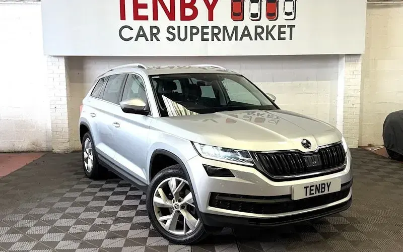 Used Skoda Kodiaq 150 HP (110 kW) 2020 SUV