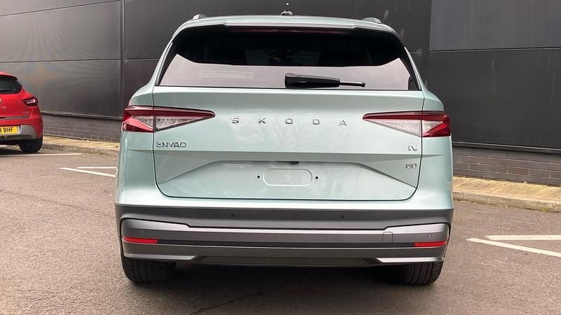 Used Skoda Enyaq iV ecoSuite 131 kW (179 HP) 2022 Silver SUV