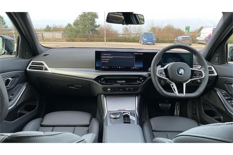 New BMW 320 M Sport 184 HP (135 kW) 2026 Black Sedan