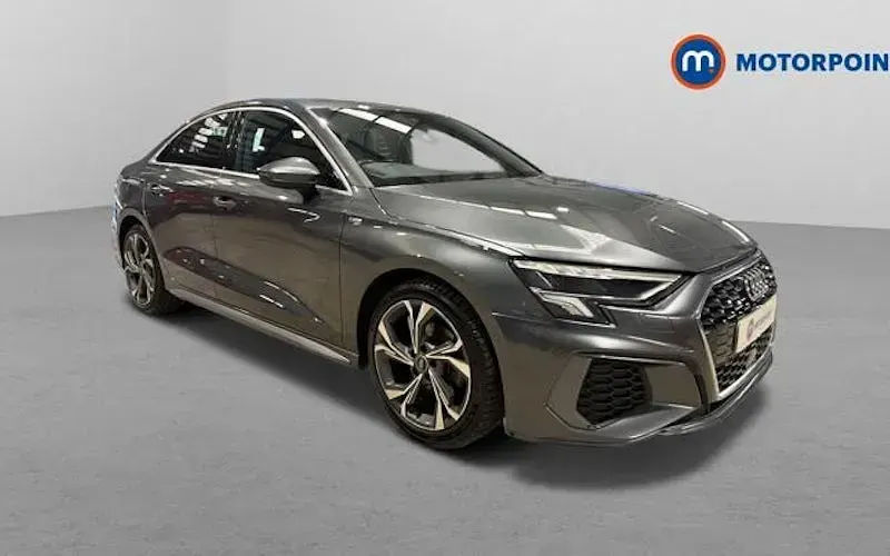 Used Audi A3 S-Line 110 HP (80 kW) 2021 Sedan