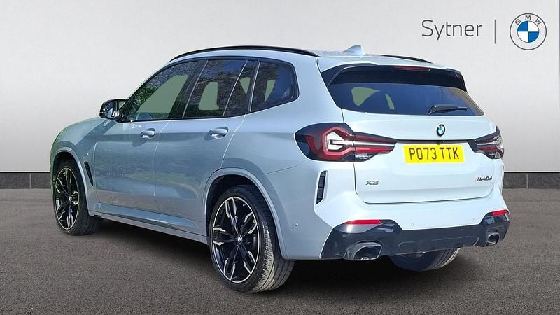 Used BMW X3 Comfort Edition 335 HP (246 kW) 2024 Grey SUV