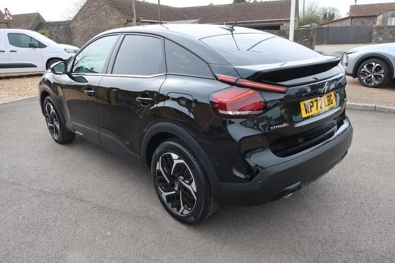 Black Used 2022 Citroën C4 PureTech Hatchback | £16,995 (Fair price) - Image 1/4
