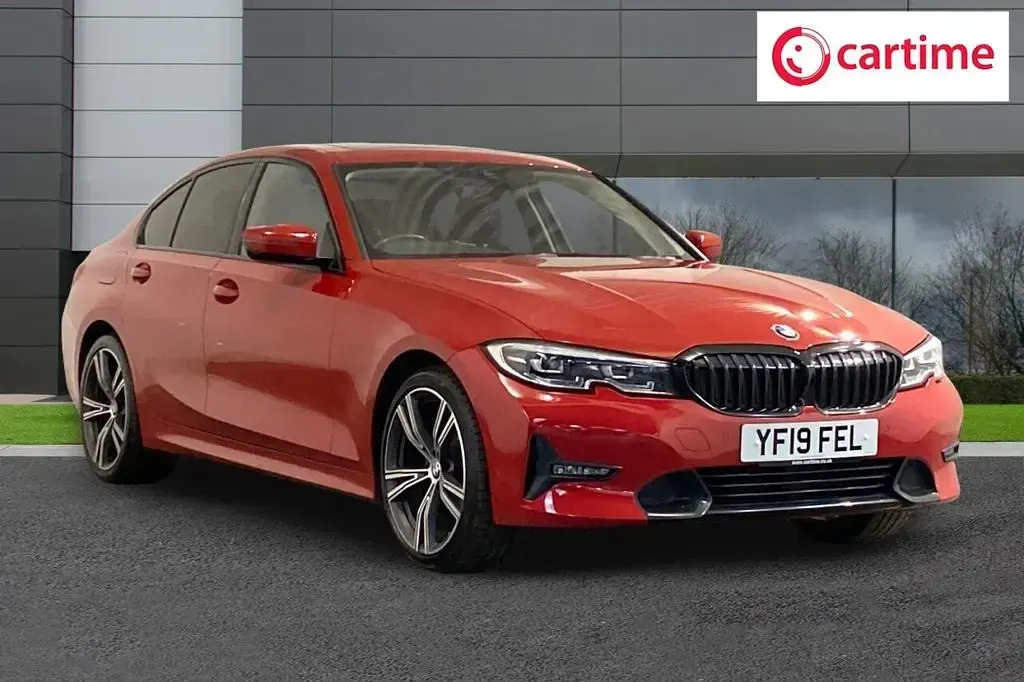 Used BMW 320 Sport Line 190 HP (139 kW) 2019 Sedan