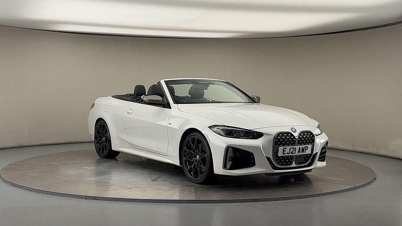 Used BMW M440 M Sport 2021 Mineral white Sedan