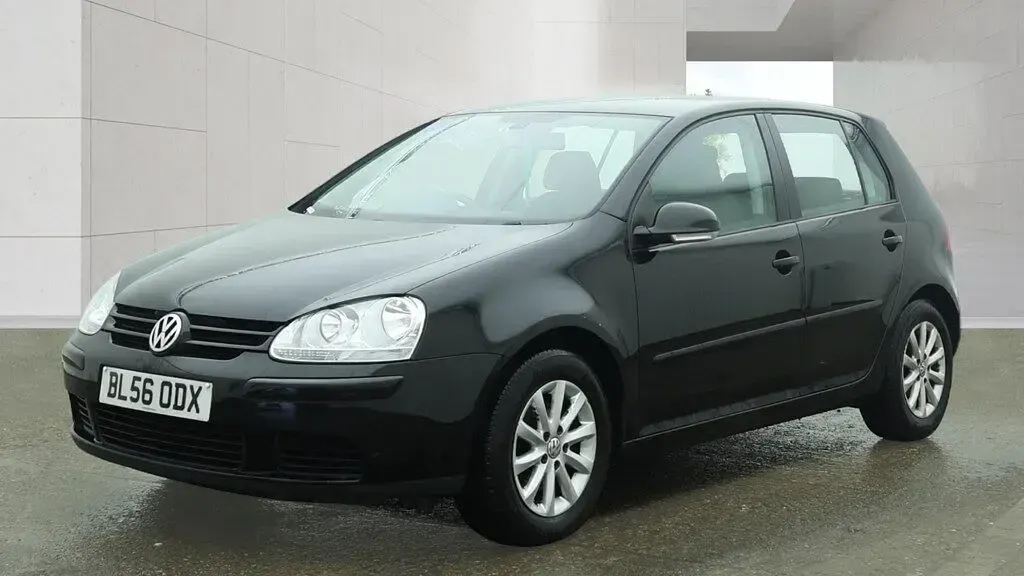 Used VW Golf V Match 2007 Black Hatchback