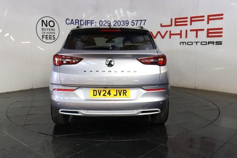 Used Vauxhall Grandland X Ultimate 2024 Grey SUV