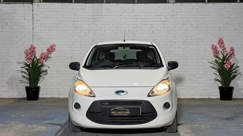 Usado Ford Ka Studio 69 HP (50 kW) 2009 Branco Citadino