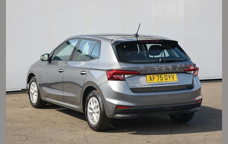 Used Skoda Fabia SE 113 HP (83 kW) 2025 Graphite grey metallic Hatchback