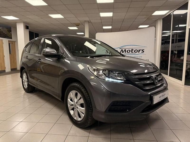 Grey Used 2014 Honda CR-V S SUV | £9,490 (Fair price) - Image 1/4