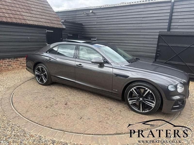 Grey Used 2020 Bentley Flying Spur Sedan | £92,500 - Image 1/4