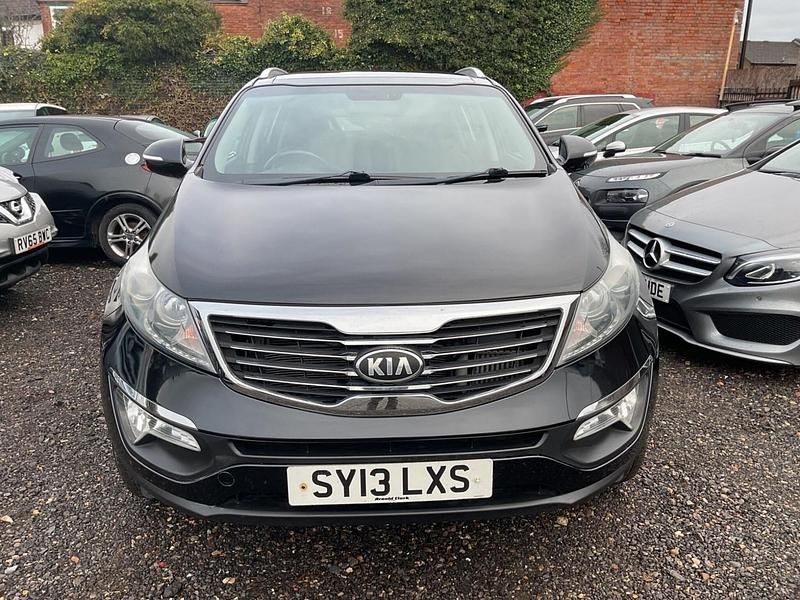Used Kia Sportage 114 HP (83 kW) 2013 Black SUV