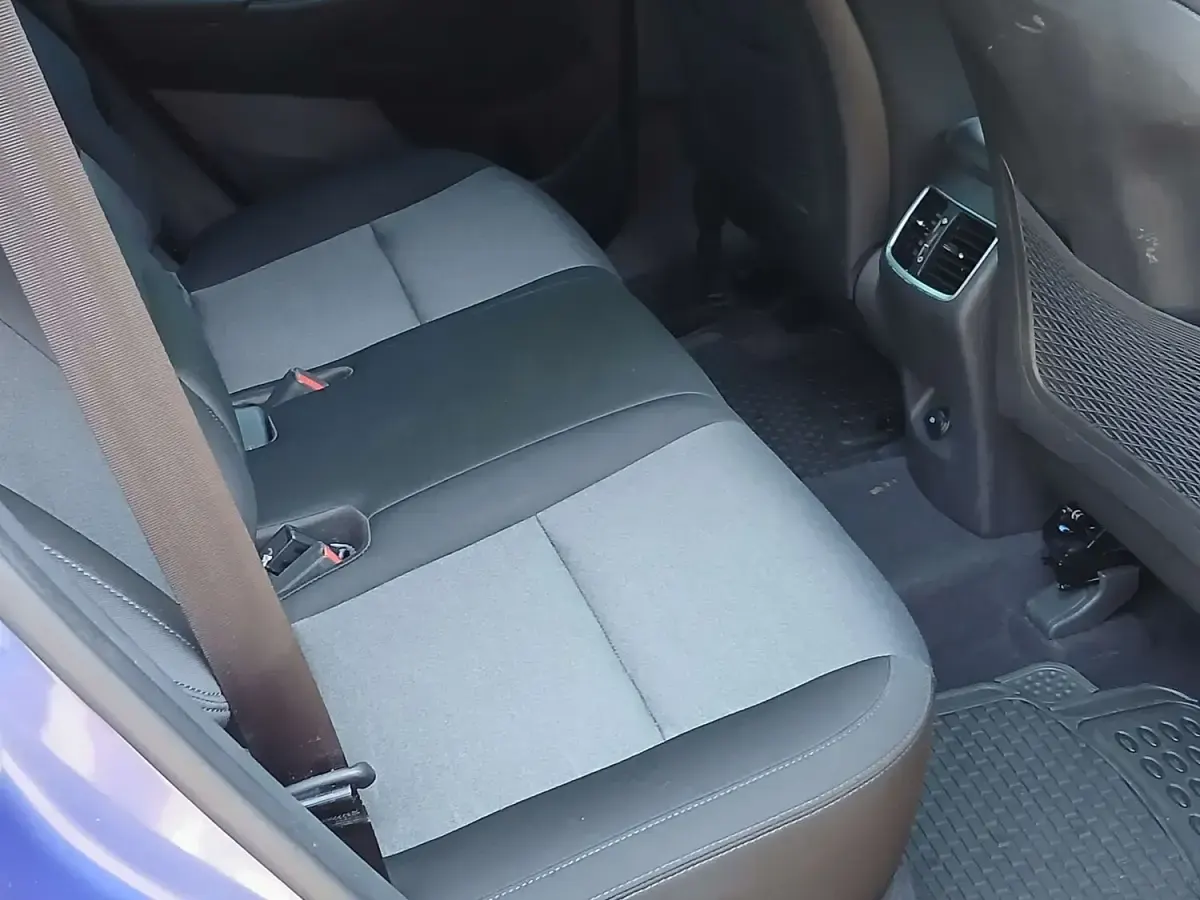 Used Hyundai Tucson SE 177 HP (130 kW) 2019 Blue SUV