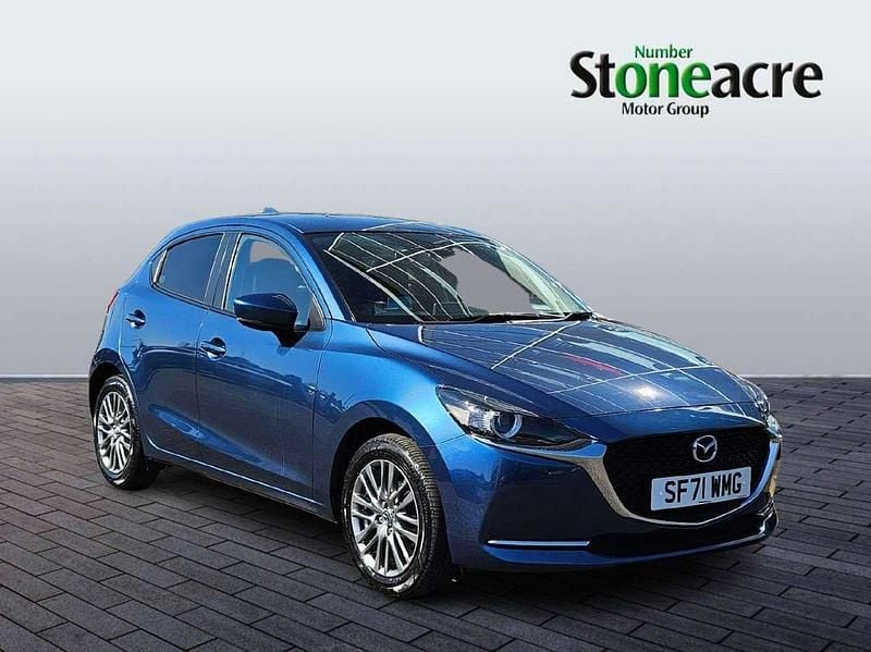 Blue Used 2021 Mazda 2 Inclusive Hatchback | £11,500 (Fair price) - Image 1/4