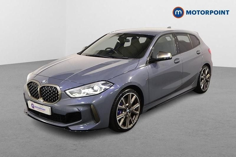 Used BMW M135 2019 Grey Hatchback