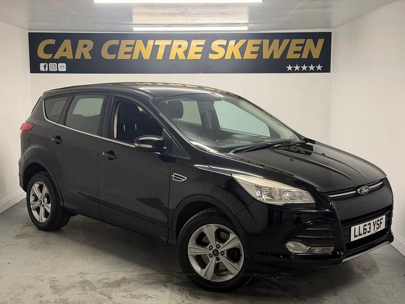 Black Used 2014 Ford Kuga Zetec SUV | £2,995 (Super price) - Image 1/4