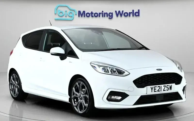 Used Ford Fiesta ST-Line 125 HP (91 kW) 2021 Hatchback