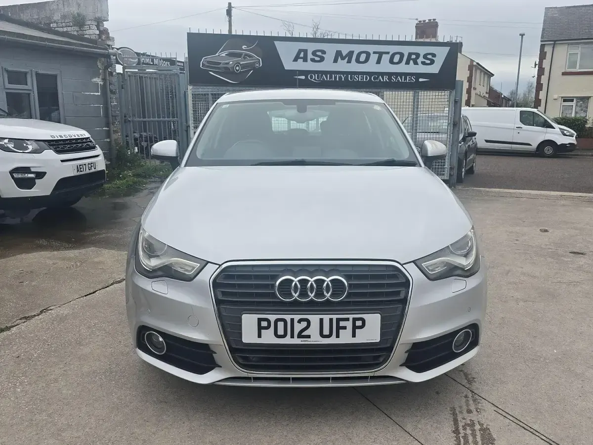Used Audi A1 Sportback Sport 2025 Silver Hatchback