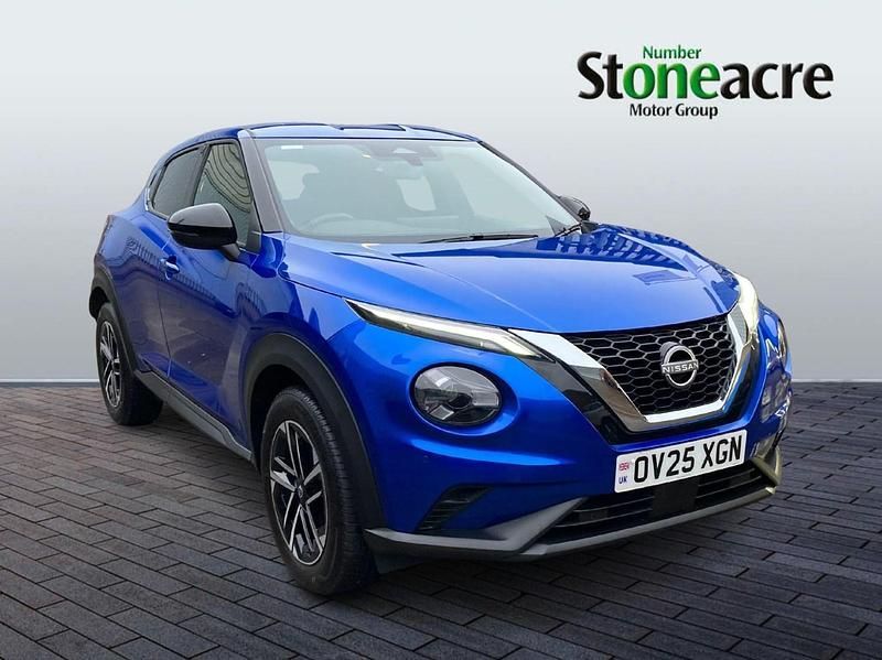 Used Nissan Juke N-Connecta 114 HP (83 kW) 2025 Blue SUV