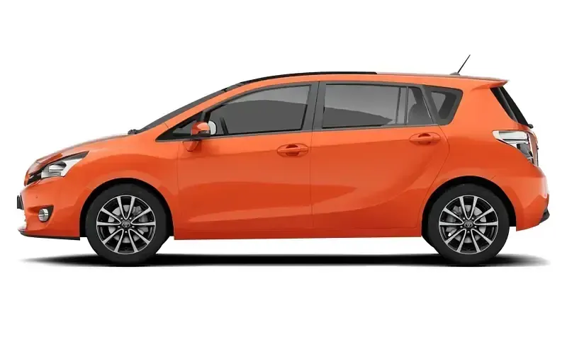 Used Toyota Verso 132 HP (97 kW) 2017 MPV