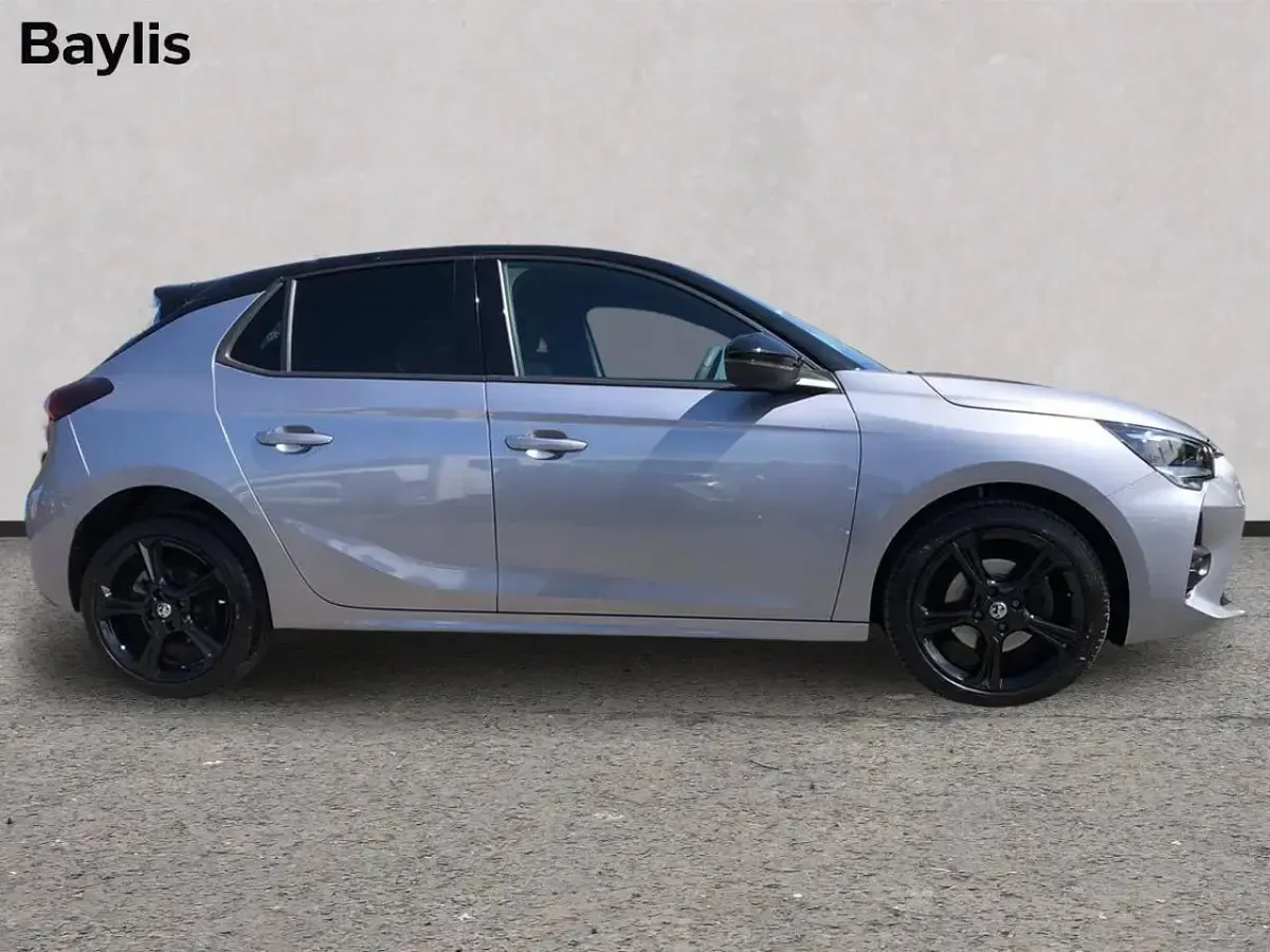 Used Vauxhall Corsa S 128 HP (94 kW) 2023 Grey Hatchback
