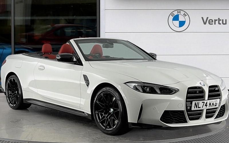 Used 2026 BMW M4 Cabriolet Competition Edition Cabriolet | £65,550 - Image 1/4
