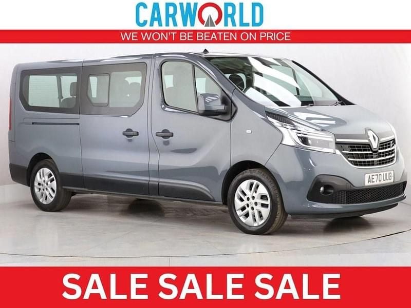 Grey Used 2020 Renault Trafic Van | £16,700 - Image 1/3