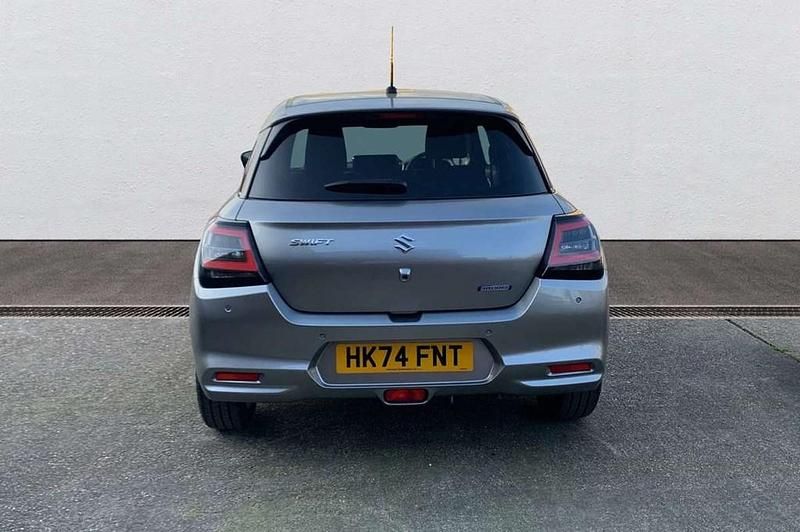 Used Suzuki Swift 82 HP (60 kW) 2024 Silver Hatchback