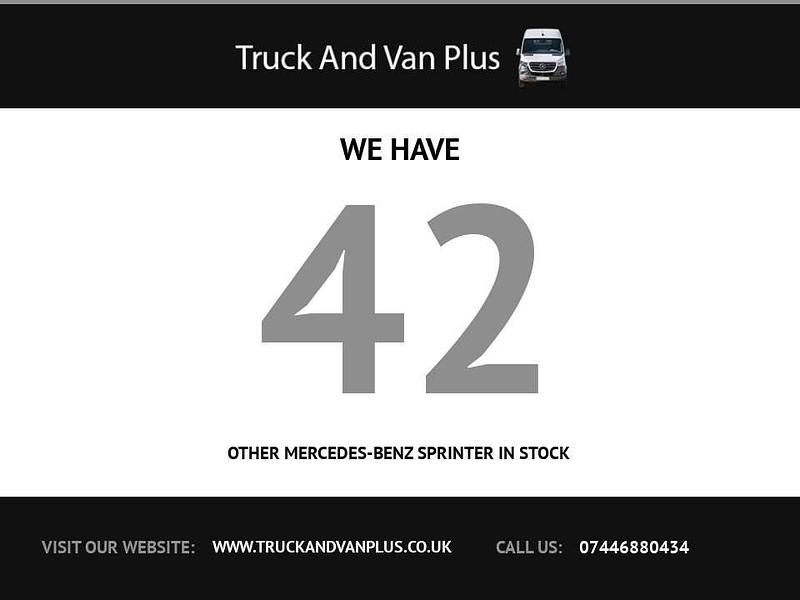 Used Mercedes Sprinter Progressive 2021 White Van