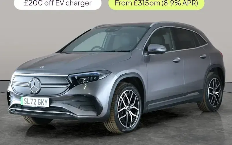 Used Mercedes EQA250+ AMG Line Premium 139 kW (190 HP) 2023 SUV