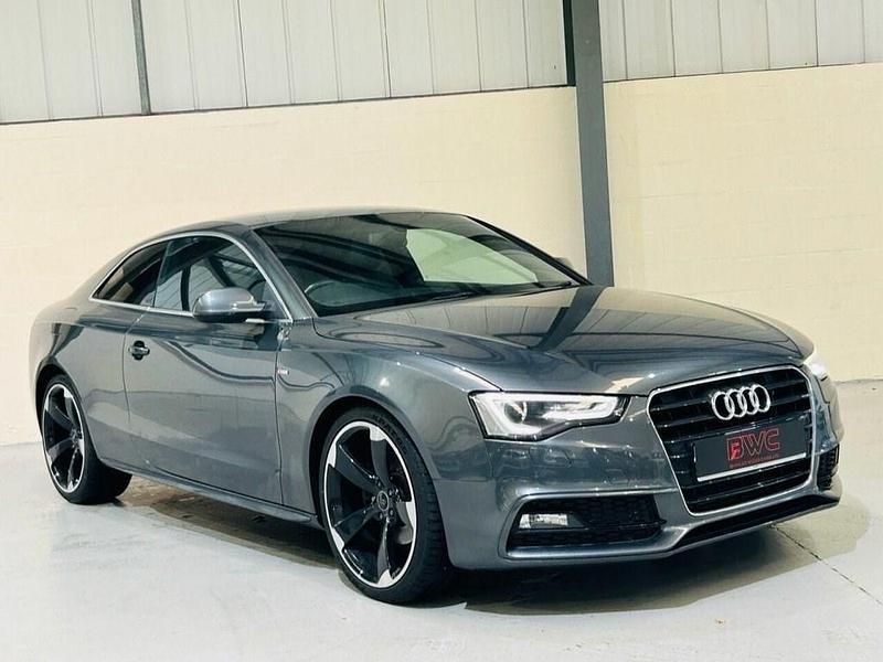Grey Used 2012 Audi A5 S-Line Coupe | £8,500 (Fair price) - Image 1/4