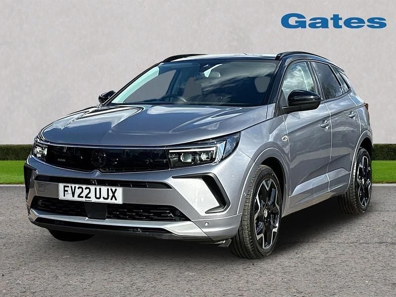 Used Vauxhall Grandland X Ultimate 2022 Grey SUV