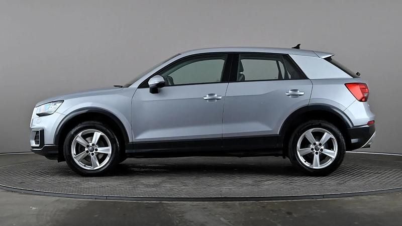 Used Audi Q2 Sport 116 HP (85 kW) 2019 Silver SUV
