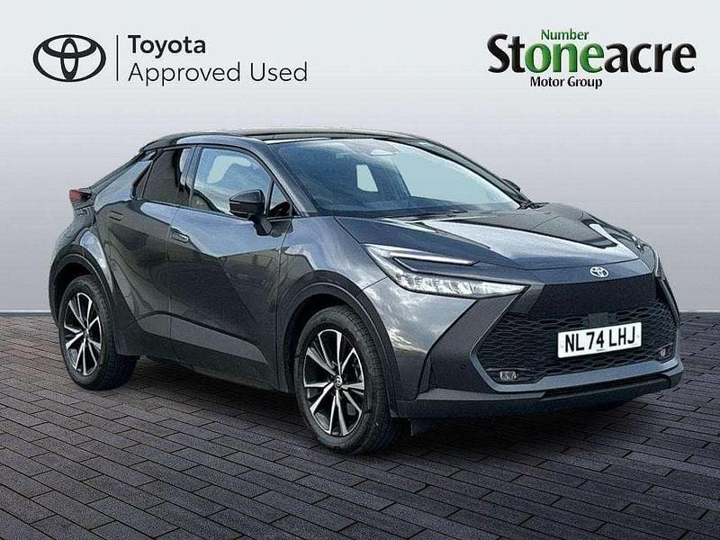 Grey Used 2024 Toyota C-HR Design SUV | £29,000 (Fair price) - Image 1/2