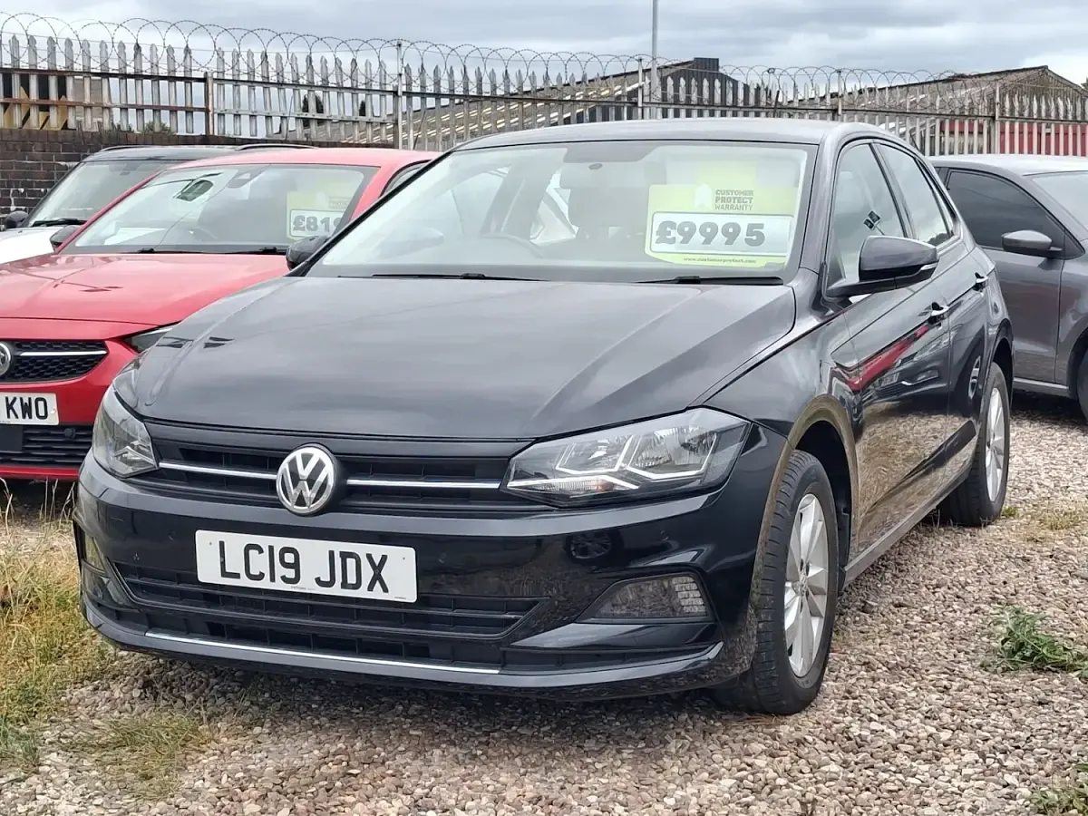 Used VW Polo SE 2019 Black Hatchback