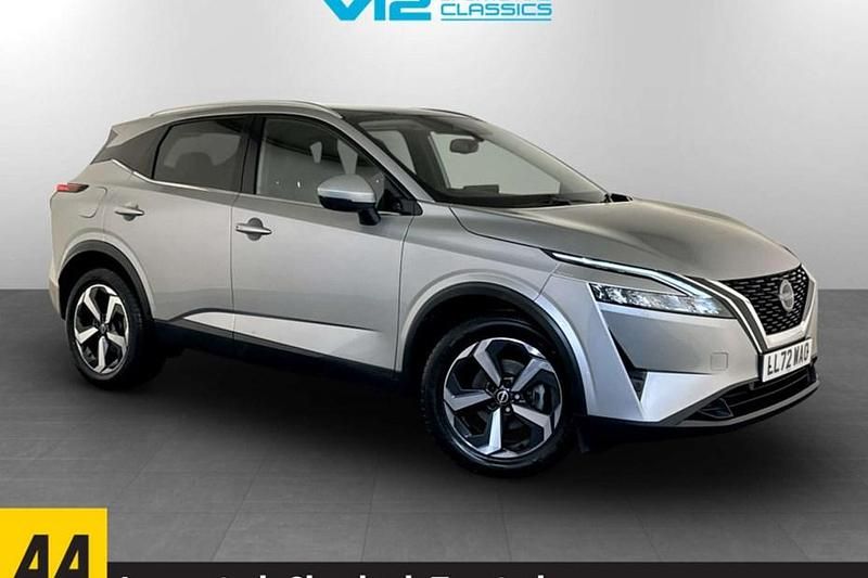 Silver Used 2022 Nissan Qashqai N-Connecta SUV | £13,295 (Good price) - Image 1/1